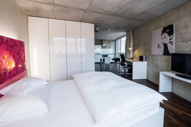 Hotel Apart - Welcoming L Urban Feel L Design Risch-Rotkreuz Экстерьер фото