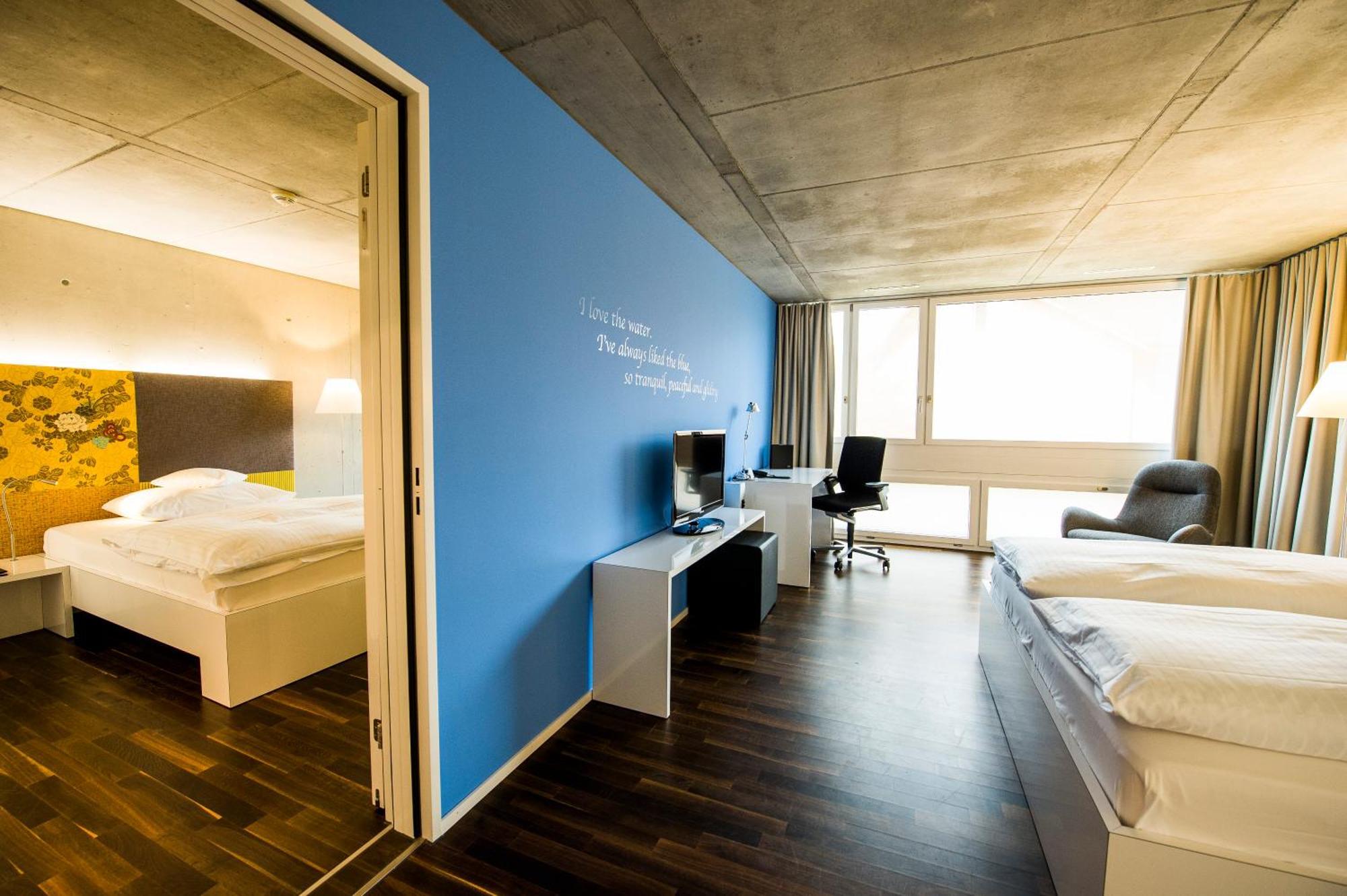 Hotel Apart - Welcoming L Urban Feel L Design Risch-Rotkreuz Экстерьер фото