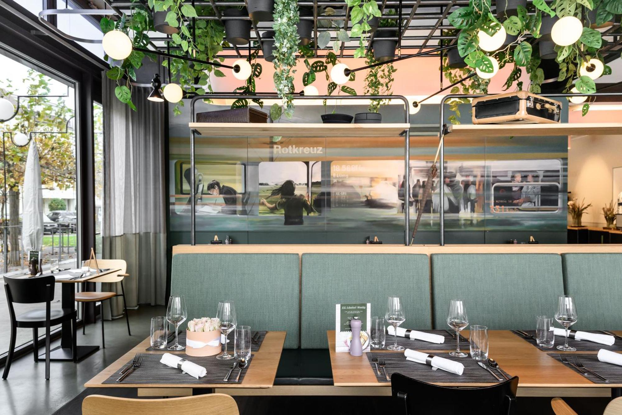 Hotel Apart - Welcoming L Urban Feel L Design Risch-Rotkreuz Экстерьер фото