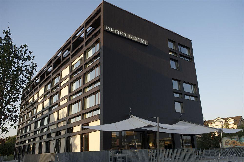 Hotel Apart - Welcoming L Urban Feel L Design Risch-Rotkreuz Экстерьер фото