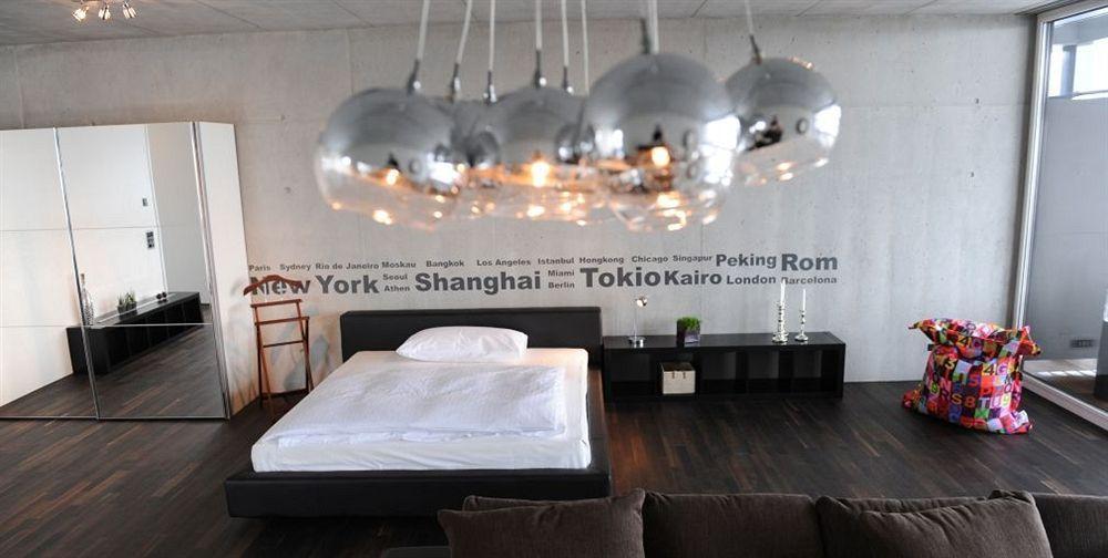 Hotel Apart - Welcoming L Urban Feel L Design Risch-Rotkreuz Экстерьер фото