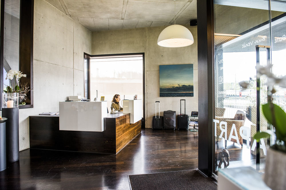 Hotel Apart - Welcoming L Urban Feel L Design Risch-Rotkreuz Экстерьер фото