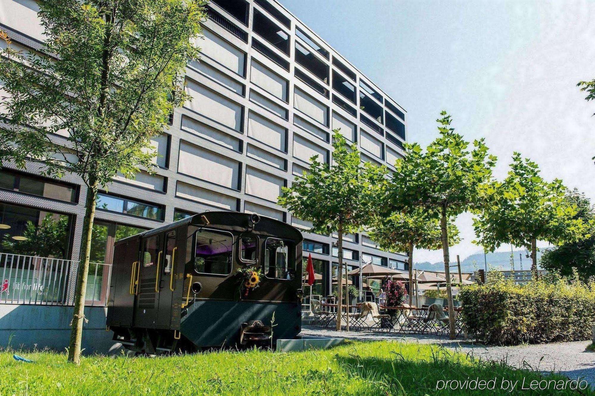 Hotel Apart - Welcoming L Urban Feel L Design Risch-Rotkreuz Экстерьер фото