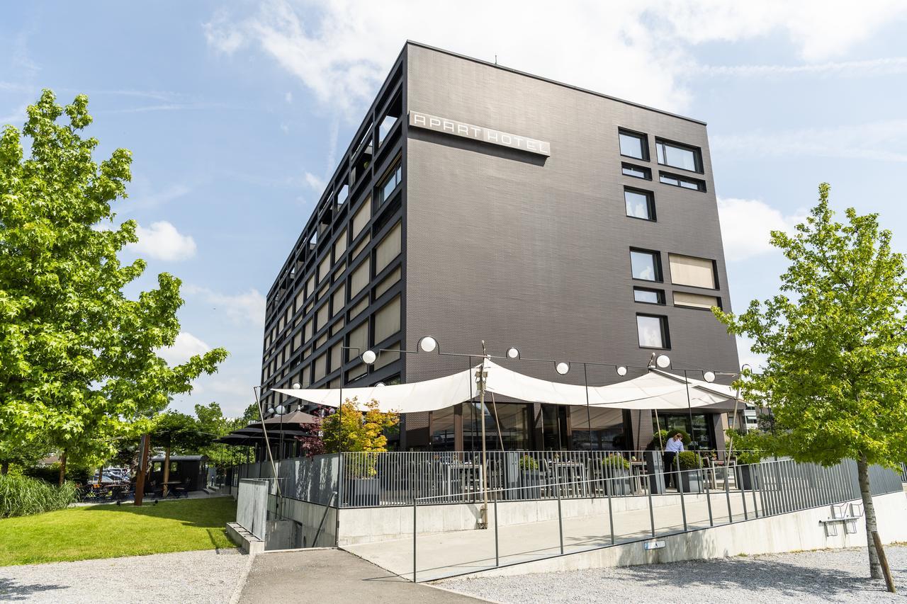 Hotel Apart - Welcoming L Urban Feel L Design Risch-Rotkreuz Экстерьер фото