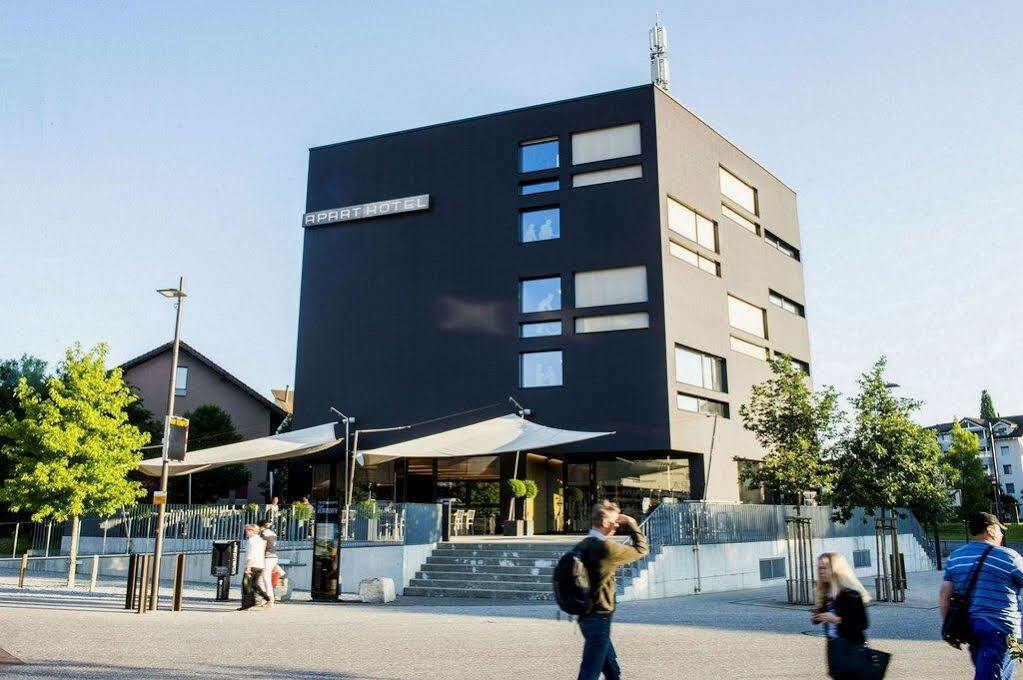 Hotel Apart - Welcoming L Urban Feel L Design Risch-Rotkreuz Экстерьер фото